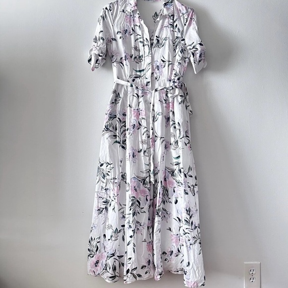 Floral dress size 6 - Picture 3 of 6
